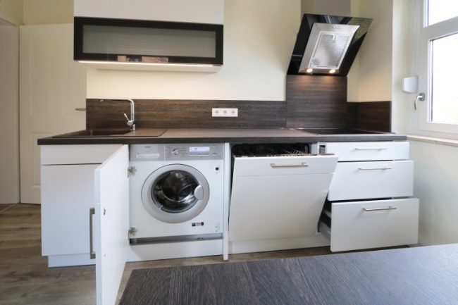 K�che Erdgeschosswohnung Dresden