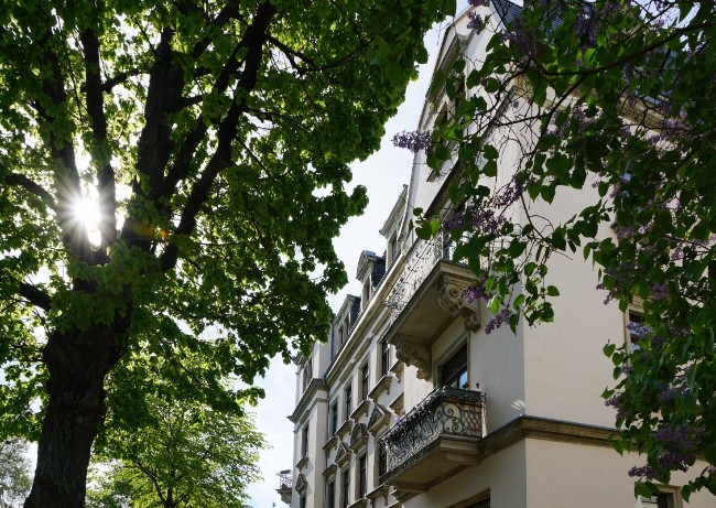 Au�enaufnahme Wohnung Dresden