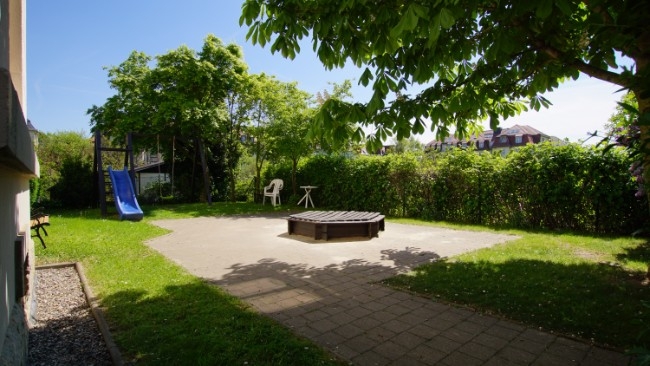 Gemeinschaftsgarten Wohnung Dresden