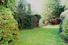 Garten Idyllisch gelegenes Einfamilienhaus mit Einliegerwohnung und 20 Obstsorten im Garten