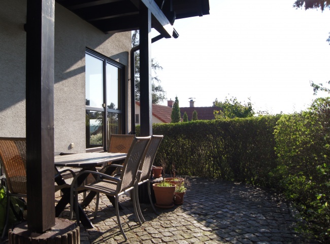 Terrasse Haus Dresden / Pillnitz