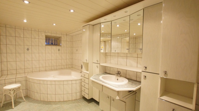 Badezimmer Einfamilienhaus Dresden / Strehlen