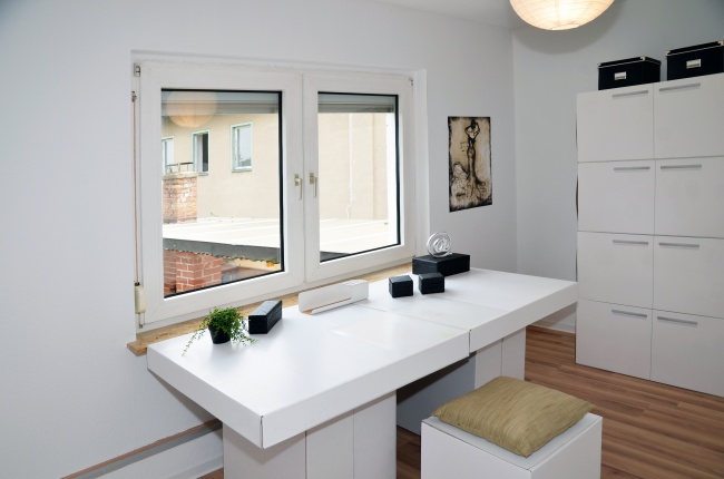 Arbeitszimmer Einfamilienhaus Dresden / Strehlen