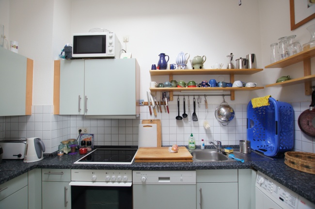 K�che Dachgeschosswohnung Dresden