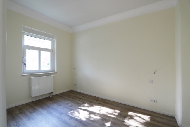 Schlafzimmer Erdgeschosswohnung Dresden