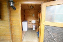 neueres Gartenhaus Idyllisches Grundst�ck mit zwei Bungalows und gro�em Schuppen! Erholung pur! Ideal f�r Familien!