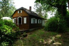 Gartenhausansicht Idyllisches Grundst�ck mit zwei Bungalows und gro�em Schuppen! Erholung pur! Ideal f�r Familien!
