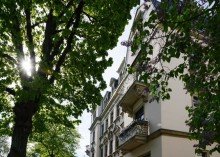 Au�enaufnahme Gro�z�gige 2-Zimmerwohnung im denkmalgesch�tzten Altbau im bevorzugten Stadtteil Dresden-Striesen