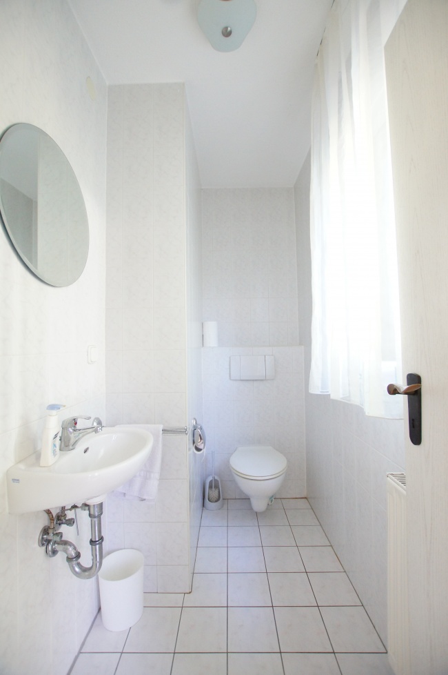 G�ste-WC Haus Dresden / Pillnitz