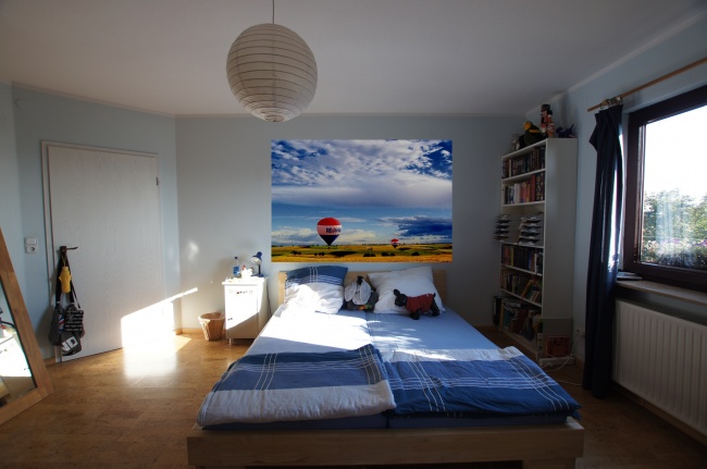 Weiteres Schlafzimmer obere Etage Haus Dresden / Pillnitz