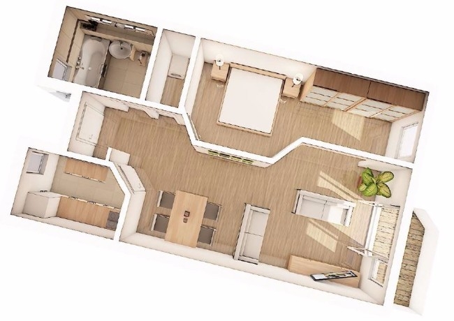 Grundriss Wohnung Dresden