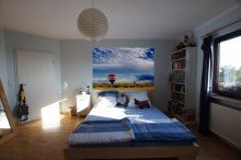Weiteres Schlafzimmer obere Etage Idyllisch gelegenes Einfamilienhaus mit Einliegerwohnung und 20 Obstsorten im Garten