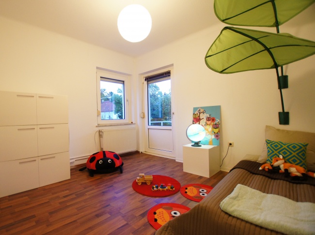 Kinderzimmer Einfamilienhaus Dresden / Strehlen