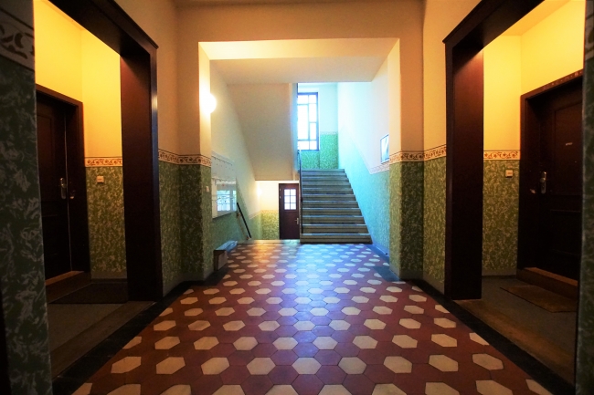 Treppenhaus Wohnung Dresden / Strehlen