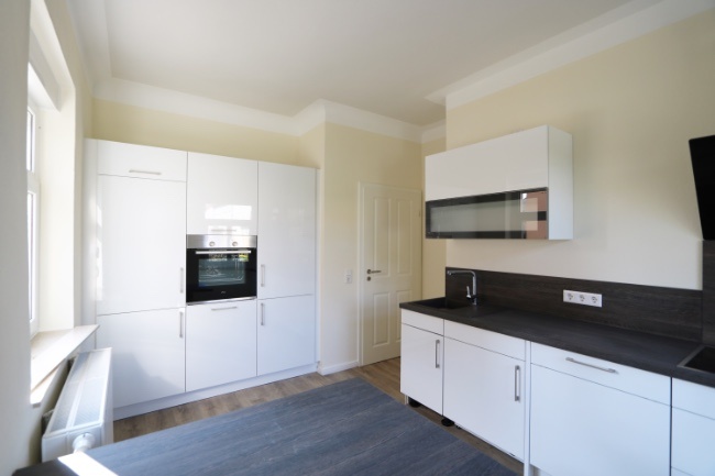 K�che Erdgeschosswohnung Dresden