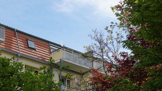 Dachterrasse/Balkon Dachgeschosswohnung Dresden