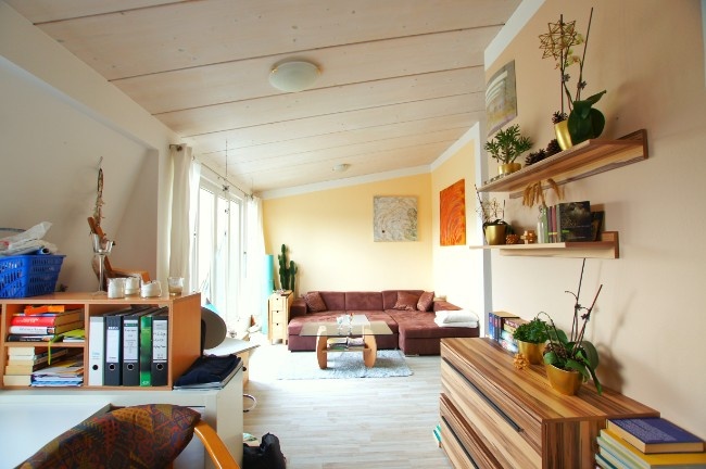 Identische Nachbarwohnung Dachgeschosswohnung Dresden