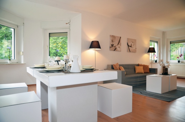 Wohn-/Essbereich Einfamilienhaus Dresden / Strehlen