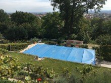 beheizter Pool mit m�glicher Abdeckung Ihr Traumhaus (ca. 178 m�) am Elbhang**f�r bis zu 3 Parteien durch m�gliche Erweiterung um 140 m�