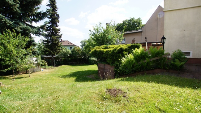 Garten Einfamilienhaus Dresden / Strehlen