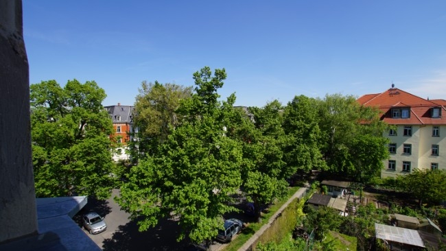 Ausblick Wohnung Dresden