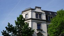 Blick auf die Wohnung Gro�z�gige 2-Zimmerwohnung im denkmalgesch�tzten Altbau im bevorzugten Stadtteil Dresden-Striesen