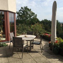 gro�z�gige S�dterrasse Ihr Traumhaus (ca. 178 m�) am Elbhang**f�r bis zu 3 Parteien durch m�gliche Erweiterung um 140 m�