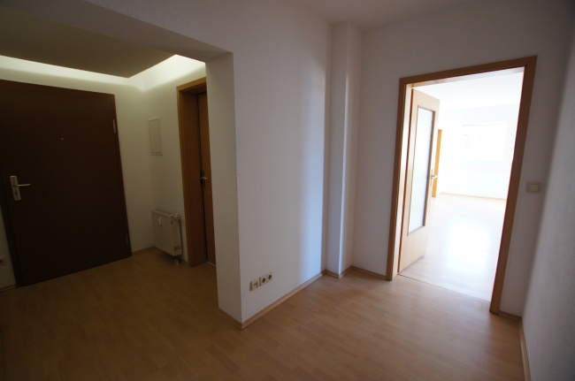 Flur Dachgeschosswohnung Dresden, L�btau-S�d
