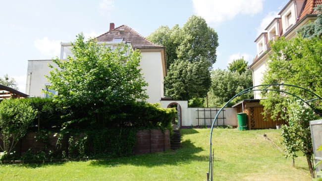 Garten Einfamilienhaus Dresden / Strehlen