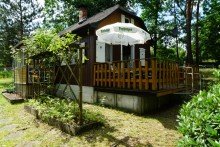 Gartenhausansicht Idyllisches Grundst�ck mit zwei Bungalows und gro�em Schuppen! Erholung pur! Ideal f�r Familien!