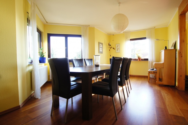 Esszimmer Haus Dresden / Pillnitz