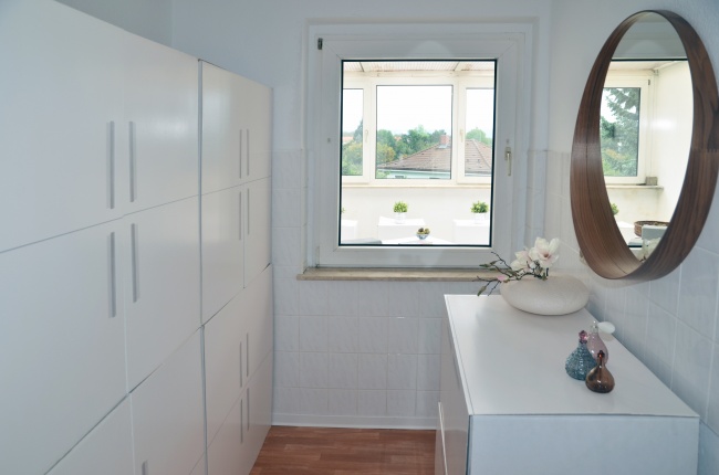 Ankleidezimmer Einfamilienhaus Dresden / Strehlen