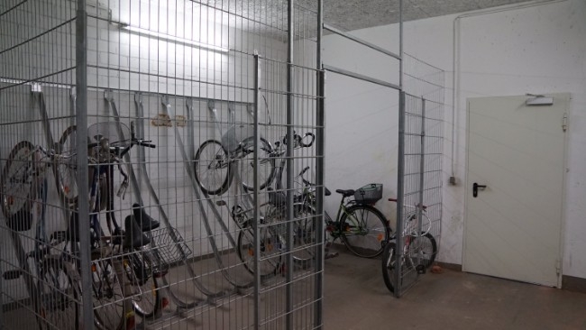 Fahrradabstellbereich Wohnung Dresden