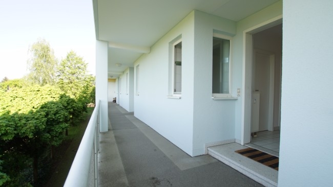 Laubengang Wohnung Dresden