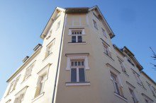 Au�enansicht Attraktive Kapitalanlage mit Einbauk�che, Parkett und Altbaucharme