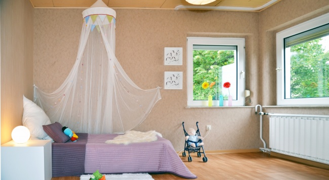 Kinderzimmer Einfamilienhaus Dresden / Strehlen