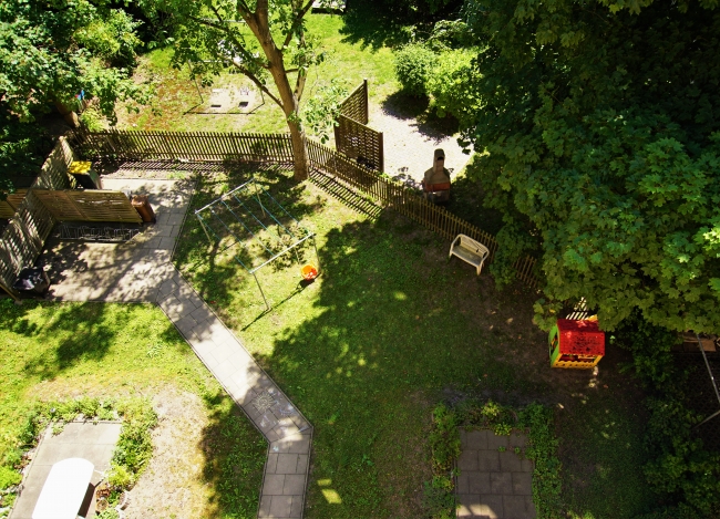 Garten Wohnung Dresden / Strehlen