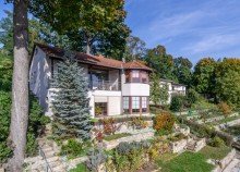 S�dliche Hausansicht Ihr Traumhaus (ca. 178 m�) am Elbhang**f�r bis zu 3 Parteien durch m�gliche Erweiterung um 140 m�