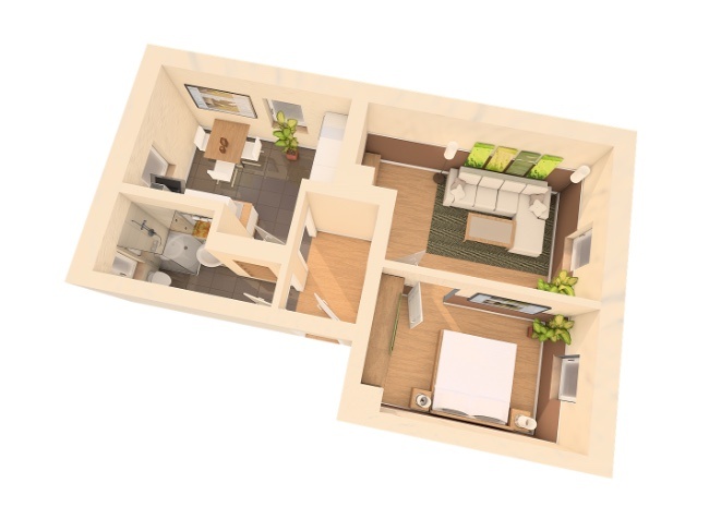 Grundriss Erdgeschosswohnung Dresden