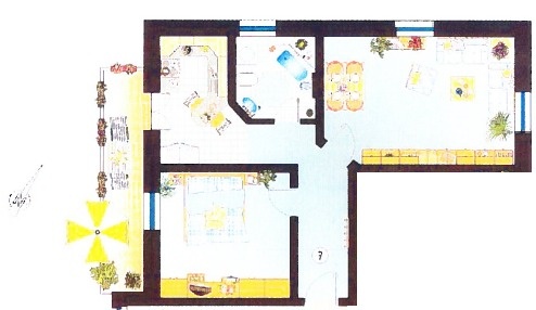 Grundriss Wohnung Dresden