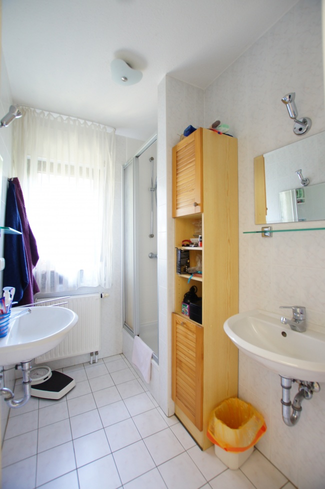 Bad im EG Haus Dresden / Pillnitz