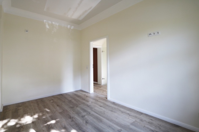 Schlafzimmer Erdgeschosswohnung Dresden
